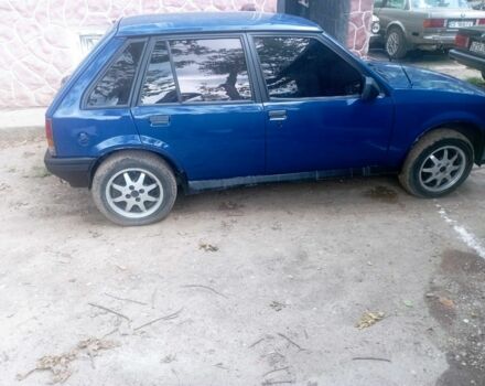 Синій Опель Корса, об'ємом двигуна 1.3 л та пробігом 1 тис. км за 1400 $, фото 3 на Automoto.ua