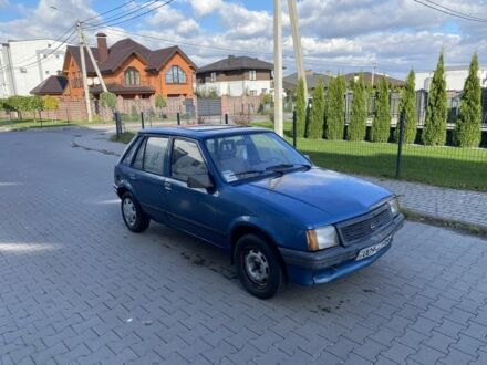 Синий Опель Корса, объемом двигателя 1.3 л и пробегом 51 тыс. км за 1300 $, фото 1 на Automoto.ua