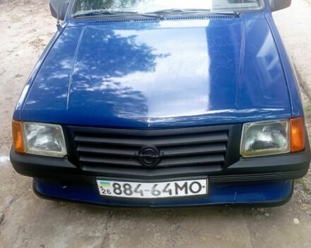 Синий Опель Корса, объемом двигателя 1.3 л и пробегом 1 тыс. км за 1400 $, фото 1 на Automoto.ua