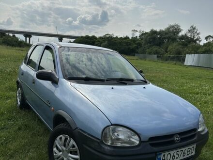 Опель Корса 1992 у Ужгороді на Automoto.ua Синій Опель Корса, об'ємом двигуна 1.4 л та пробігом 214 тис. км за 2500 $, фото 1 на Automoto.ua