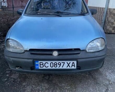 Синий Опель Корса, объемом двигателя 1.4 л и пробегом 299 тыс. км за 1124 $, фото 1 на Automoto.ua