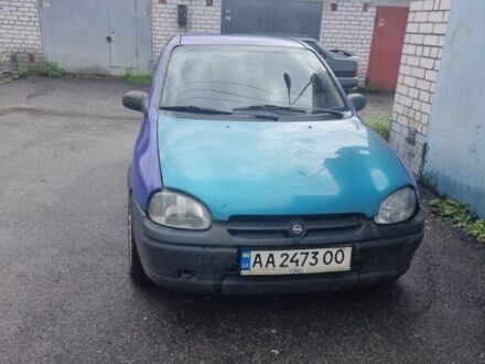 Опель Корса 1993 в Киеве на Automoto.ua Синий Опель Корса, объемом двигателя 1.2 л и пробегом 455 тыс. км за 1299 $, фото 1 на Automoto.ua
