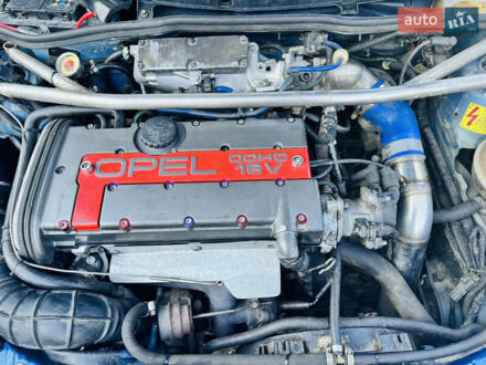 Синий Опель Корса, объемом двигателя 1.2 л и пробегом 100 тыс. км за 5500 $, фото 1 на Automoto.ua