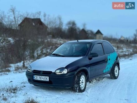 Синій Опель Корса, об'ємом двигуна 1.4 л та пробігом 204 тис. км за 2600 $, фото 1 на Automoto.ua