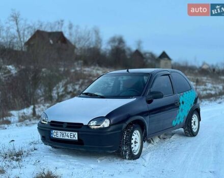 Синий Опель Корса, объемом двигателя 1.4 л и пробегом 204 тыс. км за 2600 $, фото 1 на Automoto.ua