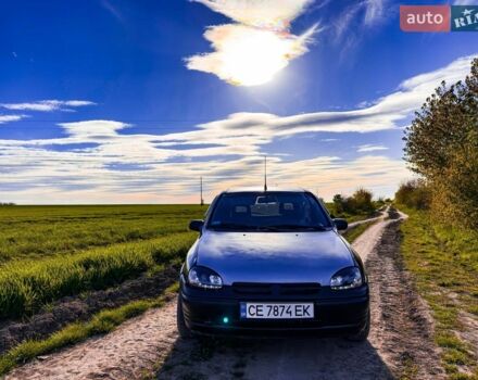 Синий Опель Корса, объемом двигателя 1.4 л и пробегом 205 тыс. км за 2350 $, фото 1 на Automoto.ua