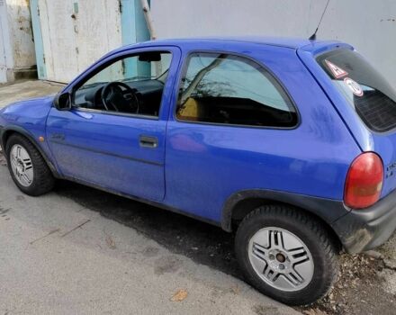 Синій Опель Корса, об'ємом двигуна 1.4 л та пробігом 300 тис. км за 1600 $, фото 1 на Automoto.ua