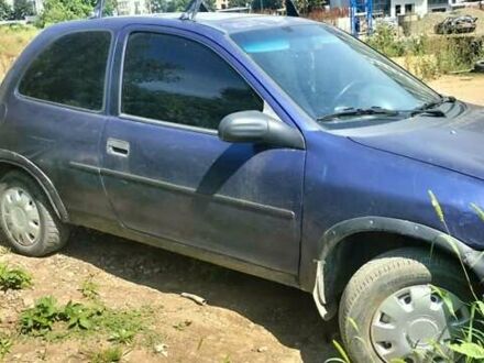Синій Опель Корса, об'ємом двигуна 1.2 л та пробігом 230 тис. км за 1300 $, фото 1 на Automoto.ua