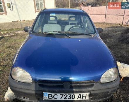 Синий Опель Корса, объемом двигателя 0 л и пробегом 150 тыс. км за 700 $, фото 1 на Automoto.ua