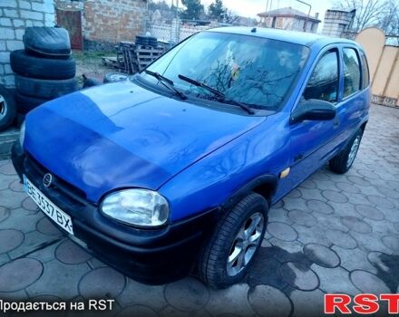 Синій Опель Корса, об'ємом двигуна 1.5 л та пробігом 260 тис. км за 1500 $, фото 1 на Automoto.ua