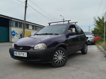 Опель Корса 1996 в Виннице на Automoto.ua Синий Опель Корса, объемом двигателя 1.2 л и пробегом 250 тыс. км за 1700 $, фото 1 на Automoto.ua