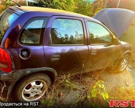 Синий Опель Корса, объемом двигателя 1.4 л и пробегом 0 тыс. км за 500 $, фото 1 на Automoto.ua