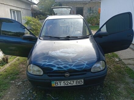 Синий Опель Корса, объемом двигателя 1 л и пробегом 35 тыс. км за 1300 $, фото 1 на Automoto.ua