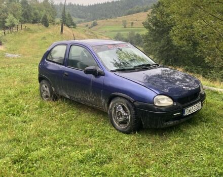 Синий Опель Корса, объемом двигателя 1.5 л и пробегом 185 тыс. км за 485 $, фото 1 на Automoto.ua