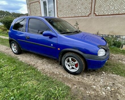 Синий Опель Корса, объемом двигателя 1.2 л и пробегом 190 тыс. км за 1700 $, фото 1 на Automoto.ua