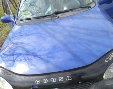 Синій Опель Корса, об'ємом двигуна 4 л та пробігом 180 тис. км за 690 $, фото 1 на Automoto.ua