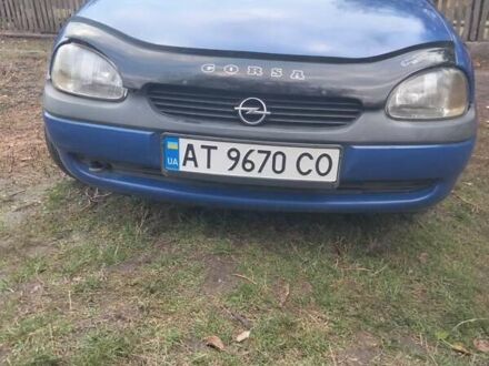 Опель Корса 1998 у Шишаках на Automoto.ua Синій Опель Корса, об'ємом двигуна 1.4 л та пробігом 270 тис. км за 999 $, фото 1 на Automoto.ua