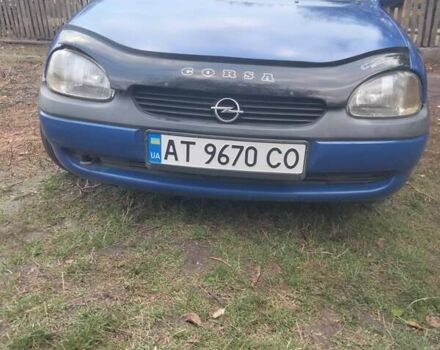Опель Корса 1998 у Шишаках на Automoto.ua Синій Опель Корса, об'ємом двигуна 1.4 л та пробігом 270 тис. км за 999 $, фото 1 на Automoto.ua