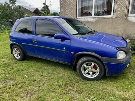 Опель Корса 1998 в Черновцах на Automoto.ua Синий Опель Корса, объемом двигателя 1.4 л и пробегом 180 тыс. км за 1100 $, фото 1 на Automoto.ua
