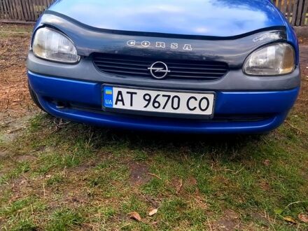 Опель Корса 1998 у Шишаках на Automoto.ua Синій Опель Корса, об'ємом двигуна 1.4 л та пробігом 270 тис. км за 999 $, фото 1 на Automoto.ua