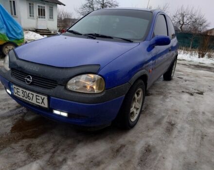Синий Опель Корса, объемом двигателя 0 л и пробегом 190 тыс. км за 1700 $, фото 1 на Automoto.ua
