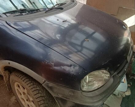 Синій Опель Корса, об'ємом двигуна 1 л та пробігом 300 тис. км за 529 $, фото 1 на Automoto.ua