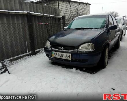 Синий Опель Корса, объемом двигателя 1.2 л и пробегом 225 тыс. км за 1750 $, фото 1 на Automoto.ua