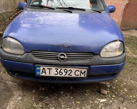 Синий Опель Корса, объемом двигателя 1.2 л и пробегом 253 тыс. км за 1400 $, фото 1 на Automoto.ua