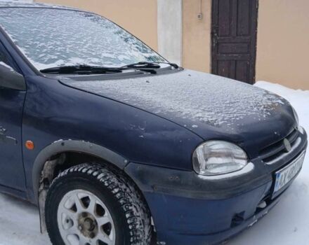 Синий Опель Корса, объемом двигателя 10 л и пробегом 300 тыс. км за 1202 $, фото 1 на Automoto.ua