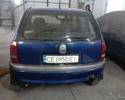 Синій Опель Корса, об'ємом двигуна 1 л та пробігом 250 тис. км за 1200 $, фото 1 на Automoto.ua