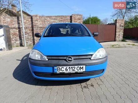 Синій Опель Корса, об'ємом двигуна 1 л та пробігом 154 тис. км за 3200 $, фото 1 на Automoto.ua
