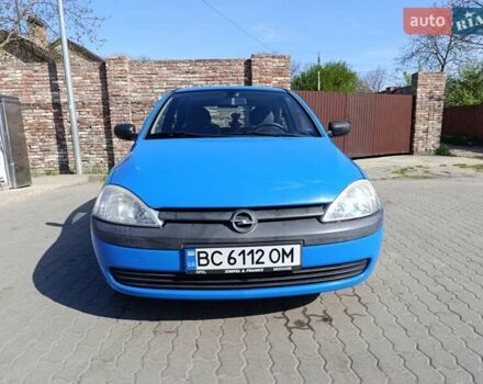 Синій Опель Корса, об'ємом двигуна 1 л та пробігом 154 тис. км за 3200 $, фото 1 на Automoto.ua