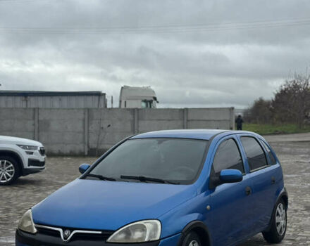 Синий Опель Корса, объемом двигателя 1.2 л и пробегом 250 тыс. км за 2199 $, фото 1 на Automoto.ua