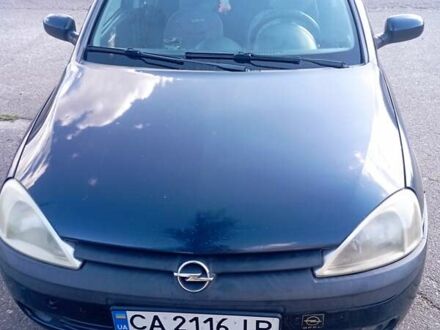 Синій Опель Корса, об'ємом двигуна 1.2 л та пробігом 212 тис. км за 3100 $, фото 1 на Automoto.ua