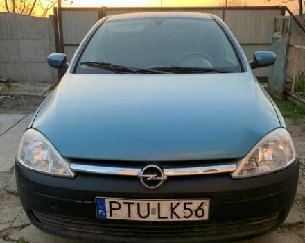 Синій Опель Корса, об'ємом двигуна 1.2 л та пробігом 200 тис. км за 1300 $, фото 1 на Automoto.ua