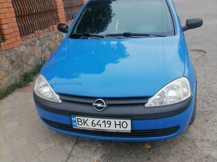 Синий Опель Корса, объемом двигателя 0.97 л и пробегом 312 тыс. км за 3500 $, фото 1 на Automoto.ua