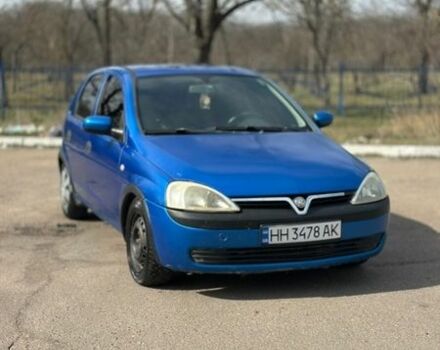 Синій Опель Корса, об'ємом двигуна 1.2 л та пробігом 330 тис. км за 1800 $, фото 1 на Automoto.ua