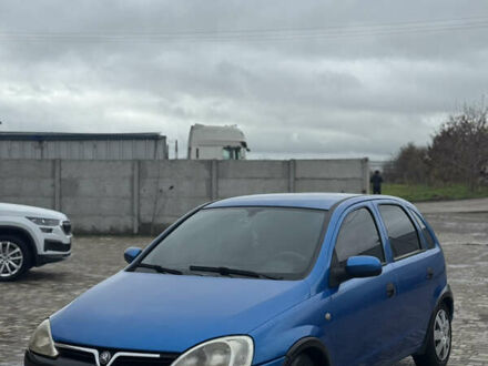 Синий Опель Корса, объемом двигателя 1.2 л и пробегом 200 тыс. км за 2200 $, фото 1 на Automoto.ua