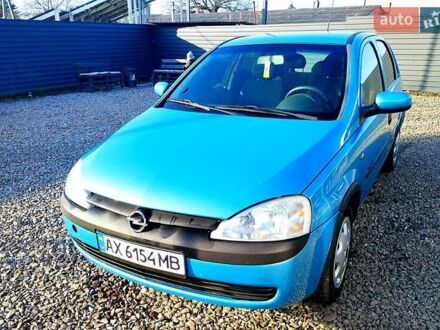 Синій Опель Корса, об'ємом двигуна 1 л та пробігом 310 тис. км за 3500 $, фото 1 на Automoto.ua