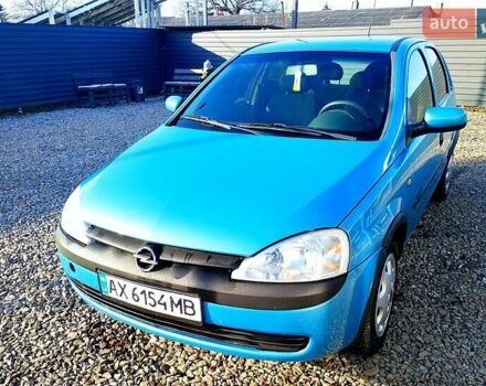 Синий Опель Корса, объемом двигателя 1 л и пробегом 310 тыс. км за 3500 $, фото 1 на Automoto.ua