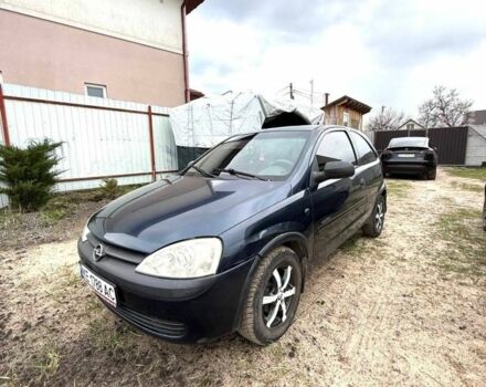 Синий Опель Корса, объемом двигателя 1.2 л и пробегом 282 тыс. км за 3500 $, фото 1 на Automoto.ua