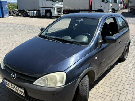 Синій Опель Корса, об'ємом двигуна 1.2 л та пробігом 152 тис. км за 2200 $, фото 1 на Automoto.ua