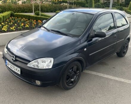 Синій Опель Корса, об'ємом двигуна 1 л та пробігом 191 тис. км за 2500 $, фото 1 на Automoto.ua