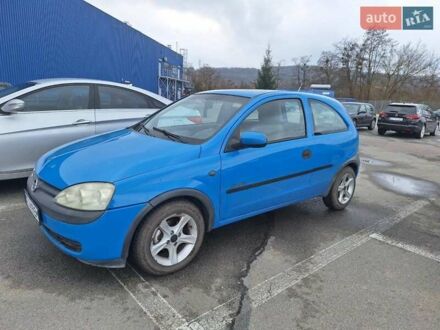 Опель Корса 2001 у Чернівцях на Automoto.ua Синій Опель Корса, об'ємом двигуна 1.2 л та пробігом 219 тис. км за 3600 $, фото 1 на Automoto.ua