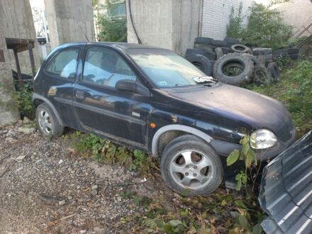 Опель Корса 2001 в Луцке на Automoto.ua Синий Опель Корса, объемом двигателя 0 л и пробегом 100 тыс. км за 100 $, фото 1 на Automoto.ua