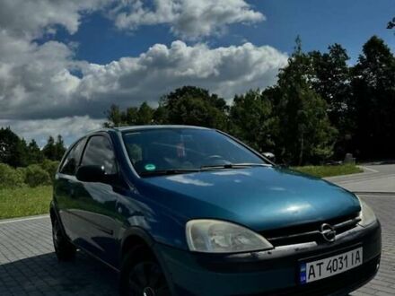Синій Опель Корса, об'ємом двигуна 0.97 л та пробігом 230 тис. км за 2100 $, фото 1 на Automoto.ua