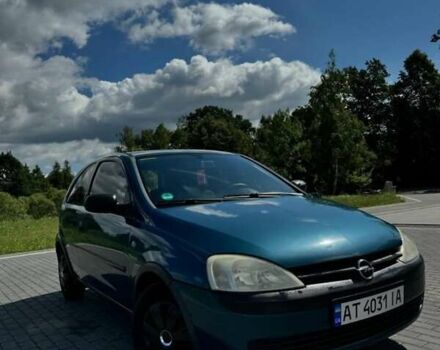 Синій Опель Корса, об'ємом двигуна 0.97 л та пробігом 230 тис. км за 2100 $, фото 1 на Automoto.ua