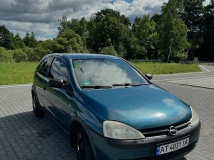 Опель Корса 2001 в Долине на Automoto.ua Синий Опель Корса, объемом двигателя 0.97 л и пробегом 230 тыс. км за 2000 $, фото 1 на Automoto.ua