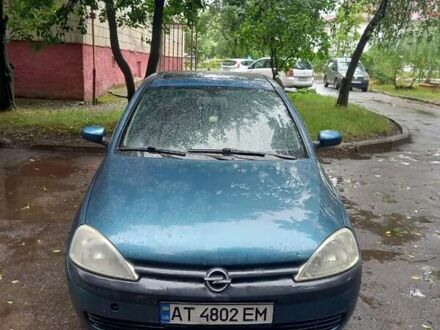 Опель Корса 2001 в Калуше на Automoto.ua Синий Опель Корса, объемом двигателя 1 л и пробегом 340 тыс. км за 1650 $, фото 1 на Automoto.ua