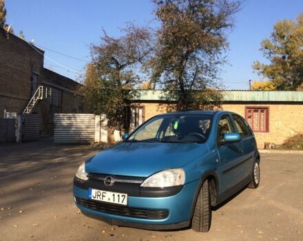 Синій Опель Корса, об'ємом двигуна 1.7 л та пробігом 205 тис. км за 2000 $, фото 1 на Automoto.ua